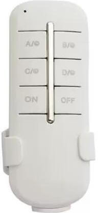 Horoz Electric Ασύρματο Τηλεχειριστήριο Φωτισμού On/Off με 3 Κανάλια 105-001-0003