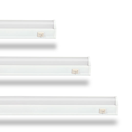 Lucas LED Lumină Sub-Dulap Bucătărie LED 8W Alb natural cu Cu Întrerupător 60cm.