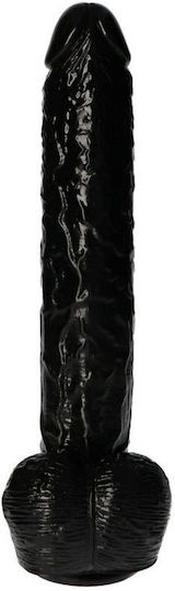 Toyz4lovers Golia Dildo Реалистично дилдо с Топки и Вендуза Черно 40см