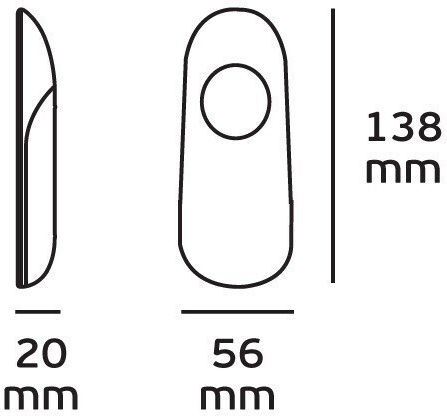 VK Lighting Τηλεχειριστήριο Αφής 90004-037698