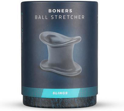 Boners Liquid Silicone Ball Stretcher Grey