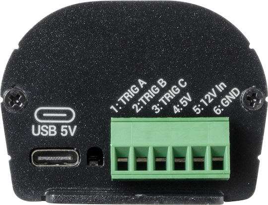 Globostar 71579 Chromateq Skydance DC USB to DMX Dimmer High Speed Controller Decoder 128 Channels DC 5-12V 0.1A 0.5W IP40 M7.8 x W5 x H3.8cm 5 Years Warranty