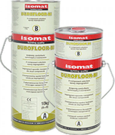 Isomat Durofloor-BI Αστάρι Διάφανο Κατάλληλο για Δομικά Υλικά 10kg