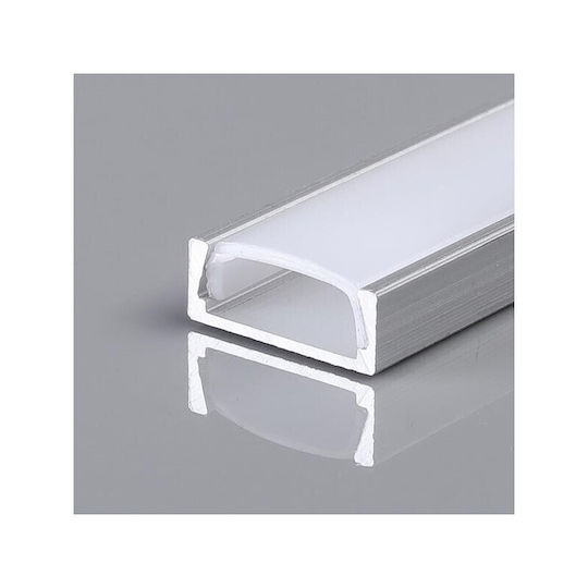 Eurolamp În aer liber Profil din Aluminiu pentru Bandă LED 200x1.5x0.6cm.
