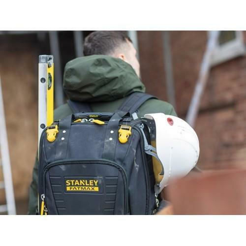 Stanley Quick Access Τσάντα Πλάτης Αδιάβροχη Μαύρη 28.6lt