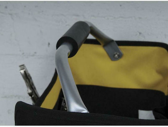 Stanley Open Top Black Over the Shoulder Tool Bag 18 Liters 3253563