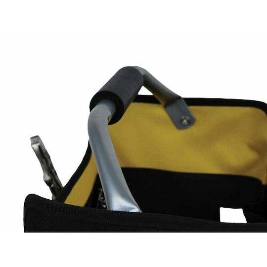 Stanley Open Top Black Over the Shoulder Tool Bag 18 Liters 3253563