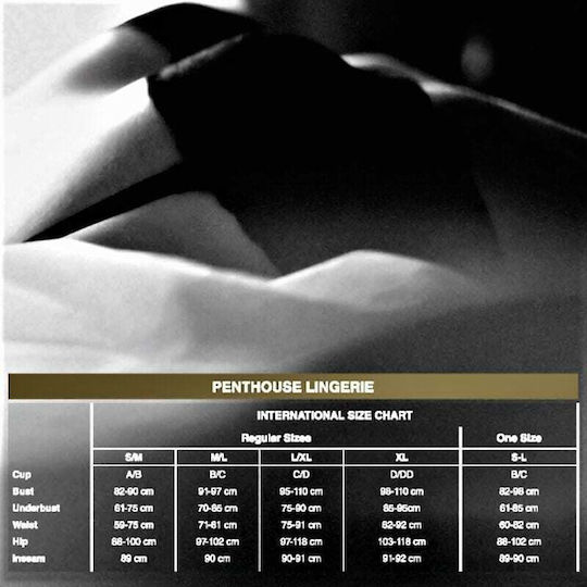 Penthouse Catch Me Femei Sexy Șir de caractere Alb