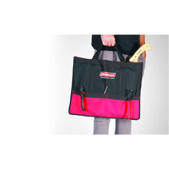 Benman Benman Handwerkzeug Tasche Rote 25lt