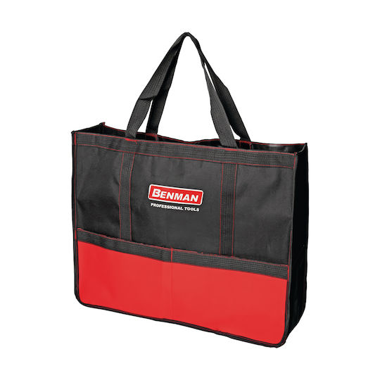 Benman Benman Handwerkzeug Tasche Rote 25lt