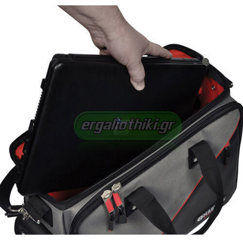 C.K. Magma Over the Shoulder Tool Bag Black L46xW21xH33cm