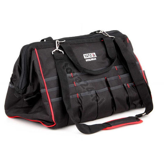 Yato Black Over the Shoulder Bag