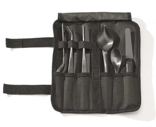 Hendi Chef Tool Set 6pcs Black Case