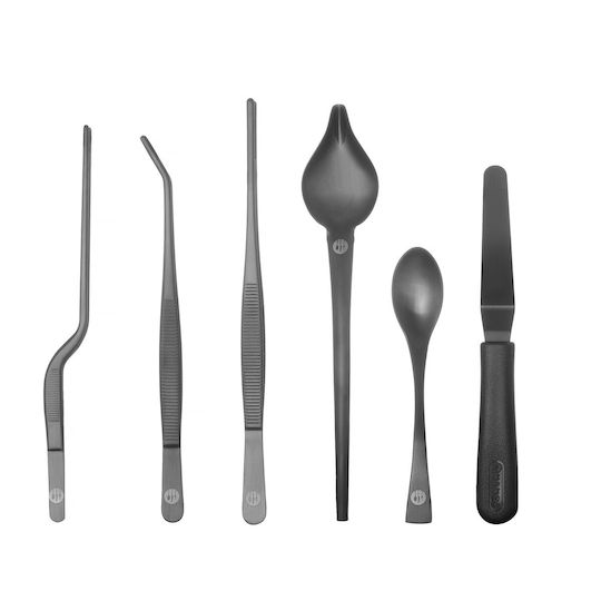 Hendi Chef Tool Set 6pcs Black Case