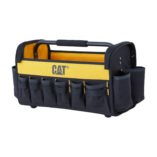 CAT Handwerkzeugtasche Offene Oberseite Schwarze 26lt