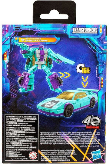 Φigură de acțiune Transformers Generations Legacy United Deluxe Class G2 Universe 14cm cm