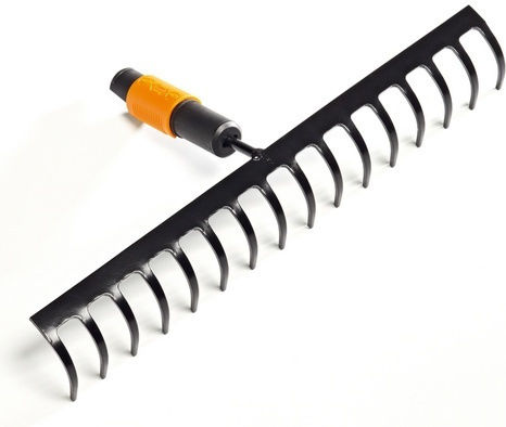 Fiskars 1000654 Градинска грабилка Грабеж за лък