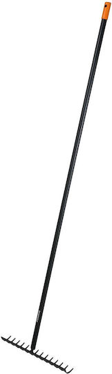 Fiskars 1016036 Градинска грабилка Грабеж за лък с дръжка
