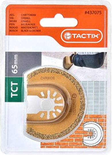 Tactix Multi-tool Blade Tct for Cement - Ceramics Polishing Multitool Blade 437075