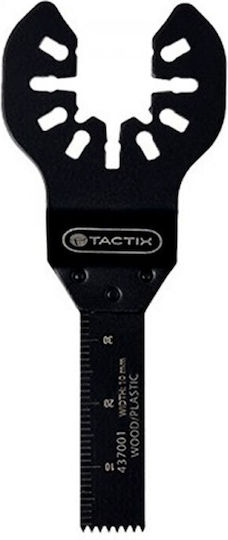 Tactix Острие За Мултифункционален Инструмент HCS За Рязане На Дърво Мултифункционални Остриета За Инструменти 3 Бройки 437001