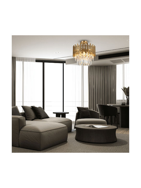 Eko Light Aspen Πολυέλαιος με Κρύσταλλα Eko Light Aspen Πολυέλαιος με Κρύσταλλα