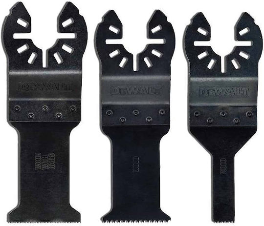 DEWALT Λάμες Πολυεργαλείων 3τμχ DT20713