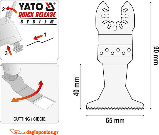 Yato Λάμα Πολυεργαλείων YT-34713