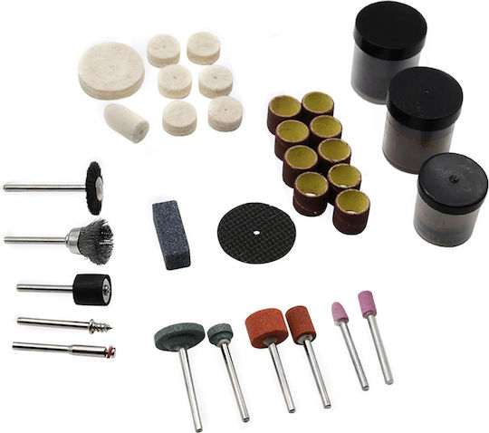 Rolinger Multifunktionswerkzeug-Verbrauchsmaterialien 105 Stück TY-03265