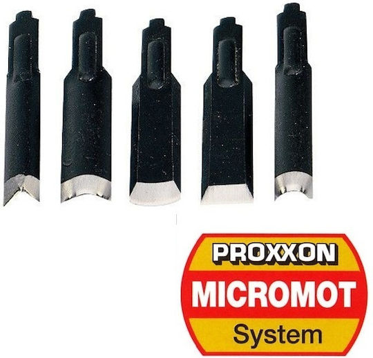 Proxxon Σετ Εξαρτημάτων Πολυεργαλείων 5τμχ 2857290