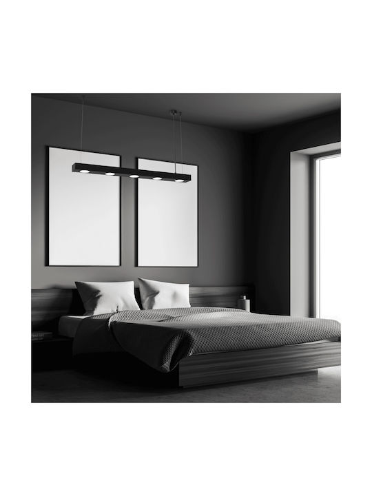 Eko Light Πολυέλαιος Ø102cm Μαύρος Eko Light Πολυέλαιος Ø102cm Μαύρος