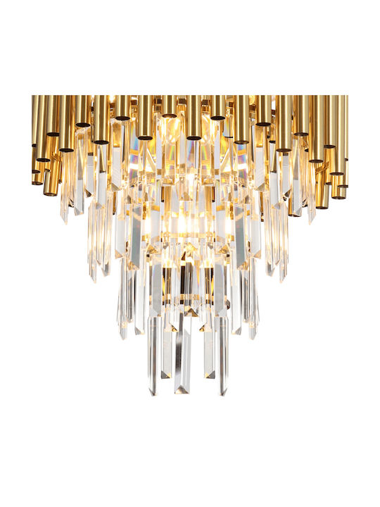 Eko Light MADISON Kronleuchter Gold