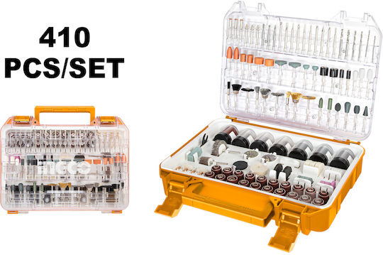 Ingco Комплект Аксесоари За Мултифункционални Инструменти 410 Бройки AKMG4101