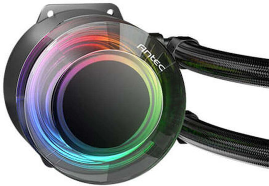 Antec VORTEX LUM 240 Υδρόψυξη AIO CPU με 2 Ανεμιστήρες 120mm και ARGB Φωτισμό