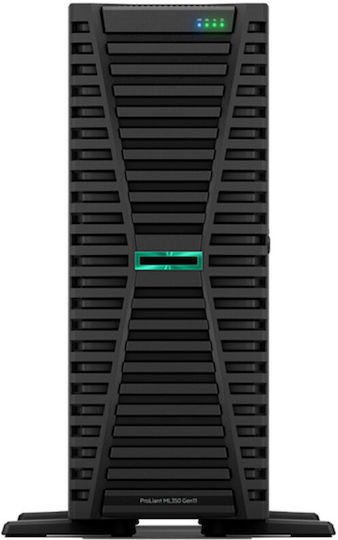 HP ProLiant ML350 G11 4510 12c (Xeon Silver 4510/64GB DDR4/480GB SSD + 480GB SSD/W11 Pro)