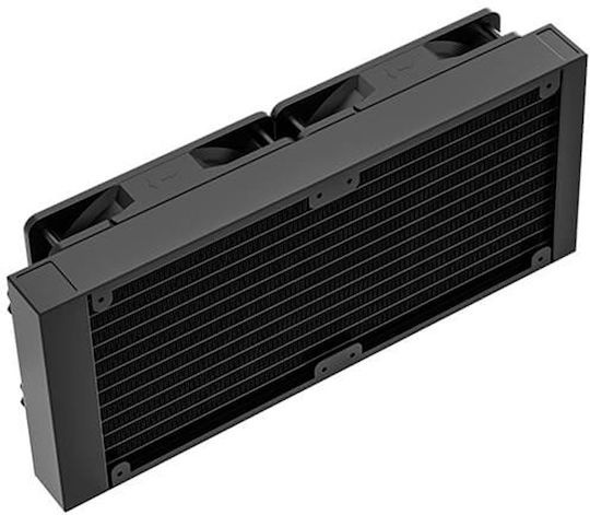 Antec VORTEX LUM 240 Υδρόψυξη AIO CPU με 2 Ανεμιστήρες 120mm και ARGB Φωτισμό