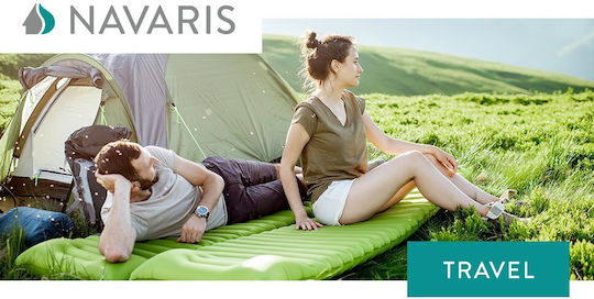 Navaris Überlebensset Schaufel 57cm mit Säge