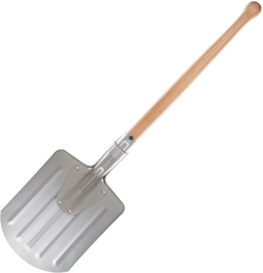 MFH Lopată de zăpadă cu Coada de Lemn 74cm