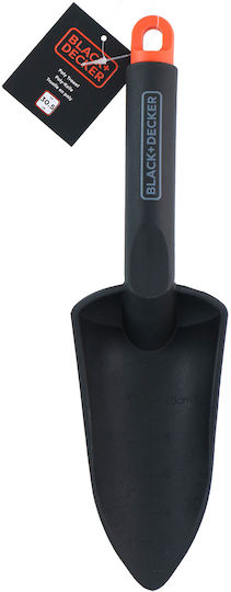 Black & Decker Hand Shovel with Plastic Handle 30.5cm