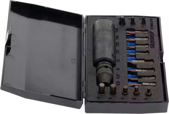 Gedore Σετ Εξωλκείς για Βίδες 18τμχ