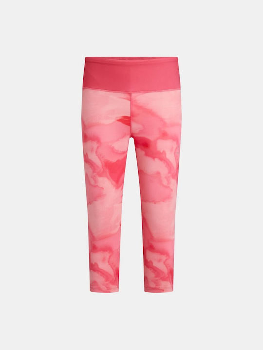 Kids Legging Cycling Short Fuchsia