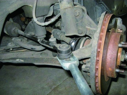 Force Puller for Tie Rod Ends 19mm