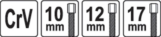 Yato Εξωλκέας Δίποδος 100mm