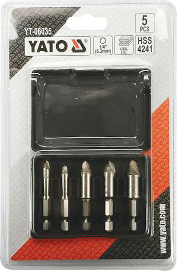 Yato Puller Set for Screws 5pcs