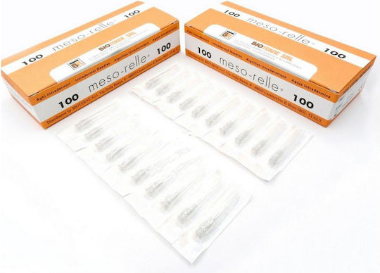 Biotekne SRL G-27 Mesotherapy Needles 100pcs