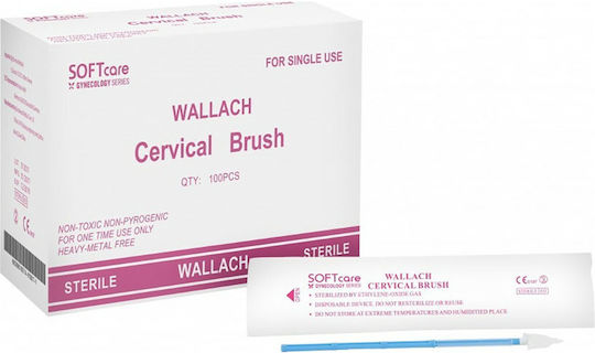 Bournas Medicals Test-Pap 100pcs Brushes