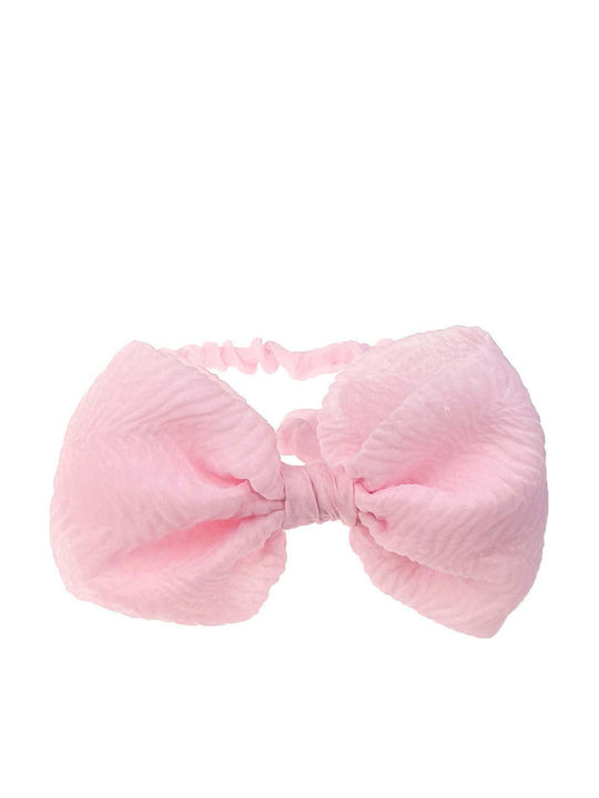 Designer's Cat Kinder Haarband mit Schleife Rosa 1Stück