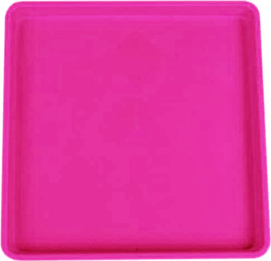 Viomes Linea 594 Farfurie Pot Plastic Rose 29x29buc
