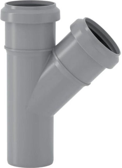 Valsir Ημιτάφ PVC 40mm 508007