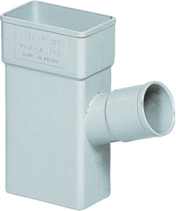 Fasoplast 1/2 PVC Tee PVC 6mm 8332002610