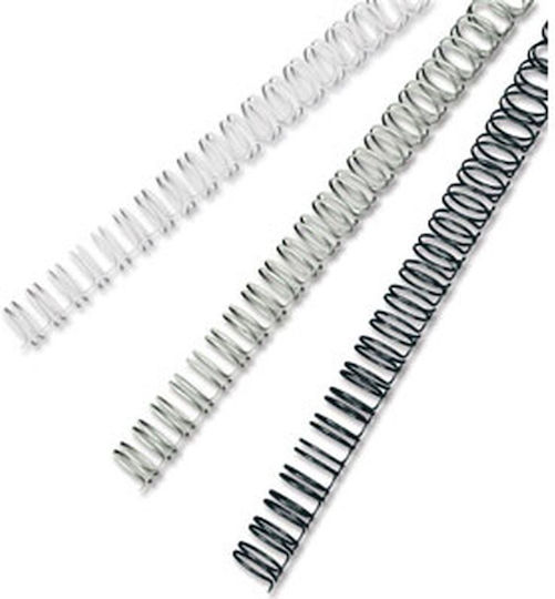 Opus Metallic Spine / Spiral Bookbinding 12.7mm